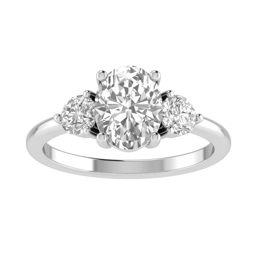 Semi Mount Engagement Ring